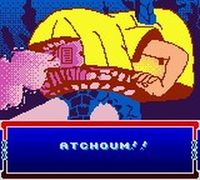 une photo d'Ã©cran de Alice in Wonderland sur Nintendo Game Boy Color